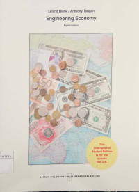 Image of Engineering Economy eighth edition