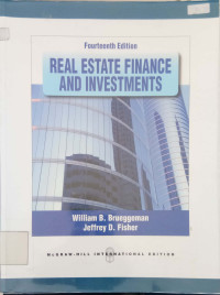 Image of Real Estate Finance and Investments fourteenth edition