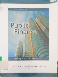 Image of Public Finance ninth edition