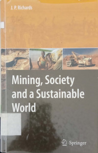 Image of Mining, Society and A Sustainable World