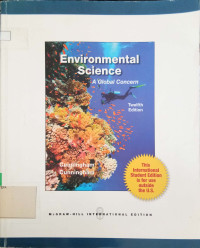 Image of Environmental Science  A Global Concern twelfth edition