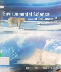 Image of Environmental Science: A Study of Interrelationships thirteenth edition