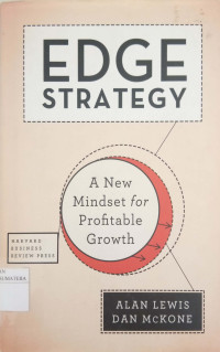 Image of Edge Strategy: a new mindset for profitable growth