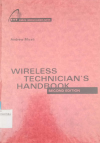Image of Wireless Technician's Handbook second edition