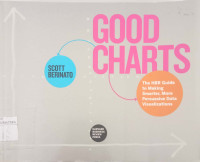 Image of Good Charts: the HBR Guide to making smarter, more persuasiv data visualizations