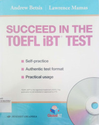 Image of Succeed In The Toefl iBT Test