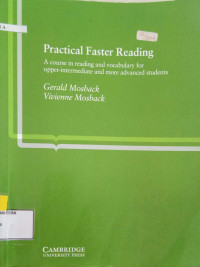 Image of Practical Faster Reading