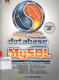 Image of Belajar otodidak membuat database menggunakan MySQL