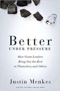 Image of Better Under Pressure