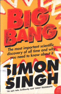 Image of Big Bang: the Most Important Scientific Discovery of All Time and Why You Need to Know About It