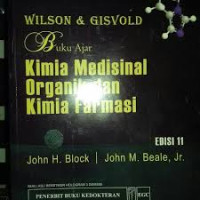 Image of Buku Ajar Kimia Medisinal Organik dan Kimia Farmasi