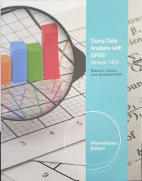 Image of Doing Data Analysis with SPSS Version 18.0