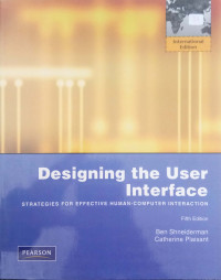Image of Designing the User Interface fifth edition