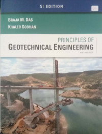 Image of Principles of Geotechnical Engineering ninth edition
