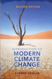 Image of Introduction to Modern Climate Change second edition
