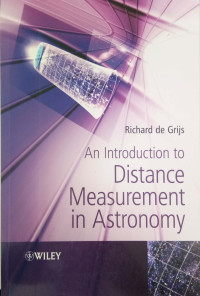 Image of An Introduction to Distance Measurement in Astronomy