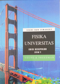 Image of Fisika Universitas Edisi Kesepuluh Jilid 1
