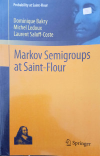 Image of Markov Semigroups at Saint-Flour