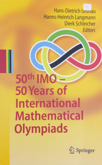 Image of 50th IMO - 50 years of International Mathematical Olympiads