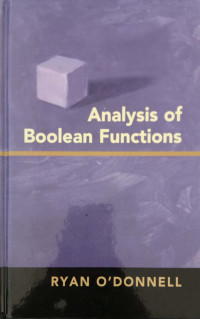 Image of Analysis of Boolean Function
