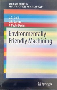 Image of Environmentally Friendly Machining