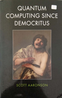 Image of Quantum Computing since Democritus