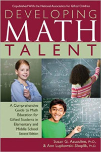Image of Developing Math Talent