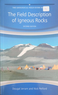 Image of The field description of igneous rocks second edition