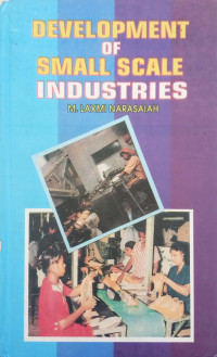 Image of Development of Small Scale Industries