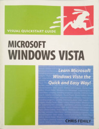 Image of Visual Quickstart Guide Microsoft windows vista