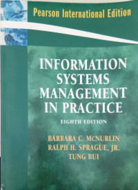Image of Information Systems Management in Practice eighth edition