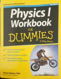 Image of Physics I Workbook for Dummies second edition