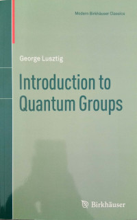 Image of Introduction to Quantum Groups
