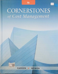 Image of Cornerstones of Cost Management fourth edition