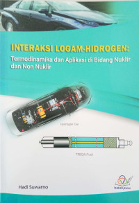 Image of Interaksi Logam-Hidrogen: Termodinamika dan Aplikasi di Bidang Nuklir dan Non Nuklir