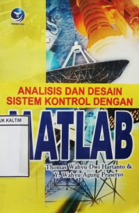 Image of Analisis dan Desain Sistem Kontrol dengan Matlab