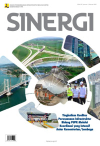 Image of Sinergi edisi 50 (Januari - Februari 2021)
