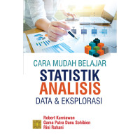 Image of Cara Mudah Belajar Statistik Analisis Data dan Exsplorasi