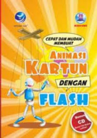 Image of Cepat dan Mudah Membuat Animasi Kartun dengan Flash