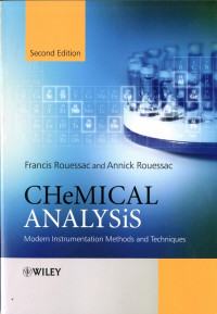 Image of Chemical Analysis : Modern instrumentation methods and techniques second edition