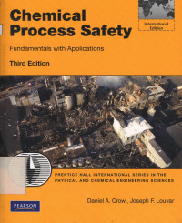 Image of Chemical Process Safety Fundamentals with Applications third edition