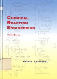 Image of Chemical Reaction Engineering third edition