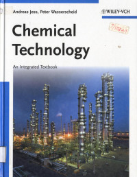 Image of Chemical Technology: An Integrated Textbook