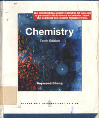 Image of Chemistry tenth edition