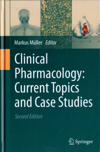 Image of Clinical Pharmacology: Current Topics and Case Studies
