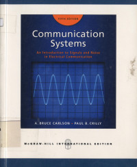Image of Communication Systems fifth edition
