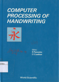 Image of Computer Processing of Handwriting