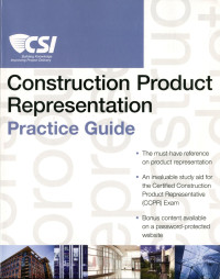 Image of Construction Product Representation Practice Guide