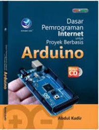 Image of Dasar Pemrograman Internet untuk Proyek Berbasis Arduino