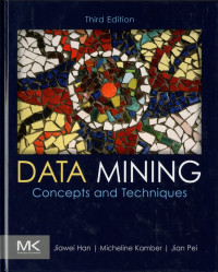 Image of Data Mining : Concepts and techniques third edition